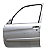 Porta Dianteira Esquerda Citroën Picasso 2004 4 Portas - Imagem 2
