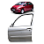 Porta Dianteira Esquerda Citroën Picasso 2004 4 Portas - Imagem 1