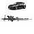 Coluna Direção Subaru Impreza 2.0 2008 2009 2010 - Imagem 1
