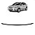 Friso Teto Direito Jac J3 Turin 2011 2012 2013 2014 2015 - Imagem 1