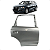 Porta Traseira Direita Audi Q5 3.2 2010 2011 - Imagem 1