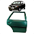 Porta Traseira Direita Volkswagen Gol 1996 1997 1998 - Imagem 1