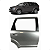 Porta Traseira Direita Dodge Journey 2010 2011 Detalhe - Imagem 1