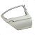 Porta Traseira Direita BMW Serie 5 528I 2.0 Turbo 2012 2013 - Imagem 2