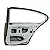 Porta Traseira Direita BMW Serie 5 528I 2.0 Turbo 2012 2013 - Imagem 4