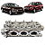 Cabeçote Direito  Santa Fe Kia Cadenza 3.5 2010 a 2014 - Imagem 1