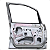 Porta Dianteira Esquerda Chevrolet Zafira 2009 4p Recuperar - Imagem 2
