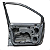 Porta Dianteira Esquerda Renault Scenic 1999 2000 Recuperar - Imagem 4