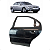 Porta Traseira Esquerda Ford Mondeo 2000 C/Detalhe - Imagem 1