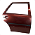 Porta Traseira Direita Volkswagen Gol G2 1999 2000 - Imagem 4