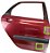 Porta Traseira Direita Renault Scenic 1999 2000 Detalhe - Imagem 4