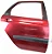 Porta Traseira Direita Renault Scenic 1999 2000 Detalhe - Imagem 2
