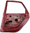 Porta Traseira Direita Renault Scenic 1999 2000 Detalhe - Imagem 3