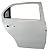 Porta Traseira Direita Volkswagen Gol G7 2018 2019 2020 - Imagem 4