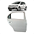 Porta Traseira Direita Volkswagen Gol G7 2018 2019 2020 - Imagem 1