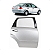 Porta Traseira Direita Ford Fiesta 1.5 2005 2006 Detalhe - Imagem 1