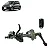 Coluna Direção Volkswagen Up! Move 1.0 2014 2015 C/Detalhe - Imagem 1
