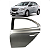 Porta Traseira Esquerda Chevrolet Onix 1.4 2014 C/Detalhe - Imagem 1