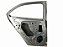 Porta Traseira Esquerda GM Onix 1.4 LT 2014 C/ Detalhe - Imagem 3