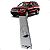 Moldura Coluna Central Esquerda Hyundai Santa Fe 2010 2011 - Imagem 1