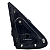 Retrovisor Esquerdo Hyundai Santa Fe 2007 2008 2009 a 2012 - Imagem 4