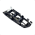 Moldura Vidro Dianteira Kia Cerato 2009 2010 2011 2012 2013 - Imagem 3