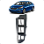 Moldura Vidro Dianteira Kia Cerato 2009 2010 2011 2012 2013 - Imagem 1