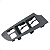 Moldura Vidro Dianteira Kia Cerato 2009 2010 2011 2012 2013 - Imagem 2