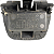 Porta Objetos Console Central Peugeot 206 207 2010 a 2013 - Imagem 4