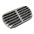 Grade Difusor Ar Traseiro Peugeot 208 Citroën C3 2013 2014 - Imagem 2