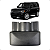 Moldura Superior Volante Discovery 4 2010 2011 2012 a 2016 - Imagem 1