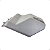 Acabamento Direito Console Central Chery S-18 2011 2012 2013 - Imagem 2