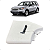 Acabamento Coluna Traseira Esquerda Subaru Forester 2.5 2012 - Imagem 1