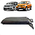 Acabamento Interno Retrovisor Esquerdo VW Fox Crossfox 2018 - Imagem 1
