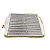 Radiador Ar Quente Ford Ka 2008 2009 2010 2011 2012 2013 - Imagem 3