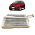 Radiador Ar Quente Ford Ka 2008 2009 2010 2011 2012 2013 - Imagem 1