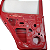 Porta Traseira Esquerda Volkswagen Fox 2010 2011 2012 a 2014 - Imagem 4