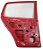 Porta Traseira Esquerda Volkswagen Fox 2010 2011 2012 a 2014 - Imagem 3