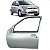 Porta Dianteira Esquerda Ford Fiesta Rocam 1.0 2003 2004 - Imagem 1