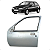 Porta Dianteira Esquerda Ford Fiesta 1996 1997 1998 a 2002 - Imagem 1