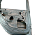 Porta Traseira Esquerda Renault Scenic 1999 2000 2001 a 2012 - Imagem 4