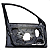 Porta Dianteira Esquerda Fiat Marea 2003 4p Recuperar - Imagem 4