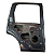 Porta Traseira Esquerda Ford Escosport 2003 2004 2005 a 2013 - Imagem 3
