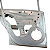 Porta Traseira Esquerda Citroën C4 2009 2010 2011 2012 - Imagem 4
