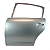 Porta Traseira Esquerda Citroën C4 2009 2010 2011 2012 - Imagem 2