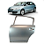 Porta Traseira Esquerda Citroën C4 2009 2010 2011 2012 - Imagem 1