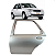 Porta Traseira Esquerda Ford Fiesta 2000 2001 2002 2003 2004 - Imagem 1