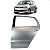 Porta Traseira Esquerda Volkswagen Fox 2010 2011 2012 a 2014 - Imagem 1