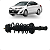 Amortecedor Dianteiro Esquerdo Yaris Sedan 1.5 2019 2020 - Imagem 1