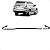 Barra Estabilizadora Traseira Subaru Forester 2.5 2011 2012 - Imagem 1